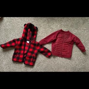 Two light coats 12M boys coat